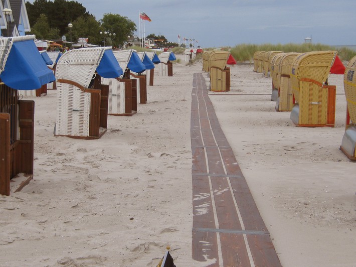 Das kleine Strandglück - Ferienwohnung in Grömitz